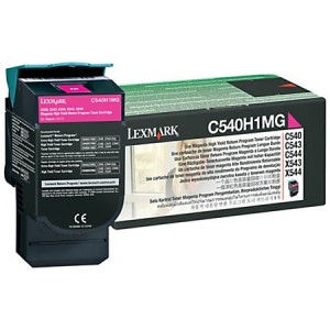 Cartus Toner Magenta Return C540H1Mg 2K Original Lexmark C540N