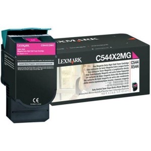 Cartus Toner Magenta C544X2Mg 4K Original Lexmark C544N