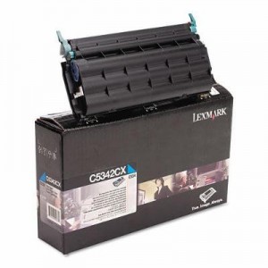 Cartus Toner Cyan C5342Cx 7K Original Lexmark C534N