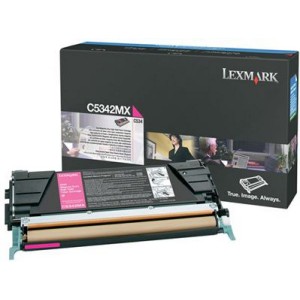 Cartus Toner Magenta C5342Mx 7K Original Lexmark C534N