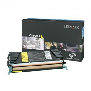 Cartus Toner Yellow C5342Yx 7K Original Lexmark C534N