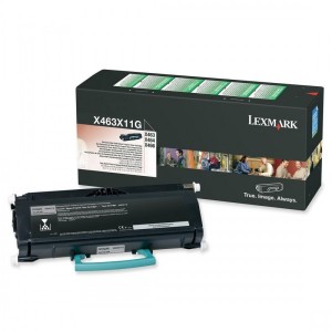 Cartus Toner Return X463X11G 15K Original Lexmark X463De