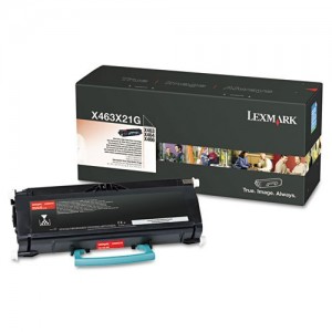 Cartus Toner X463X21G 15K Original Lexmark X463De