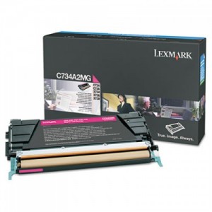 Cartus Toner Magenta C734A2Mg 6K Original Lexmark C734N