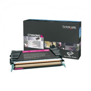 Cartus Toner Magenta C736H2Mg 10K Original Lexmark C736N