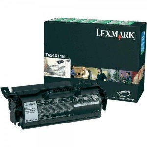 Cartus Toner Return Hc T654X11E 36K Original Lexmark T654