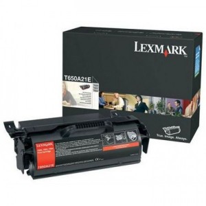 Cartus Toner T650A21E 7K Original Lexmark T650