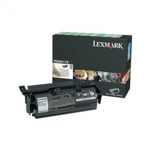 Cartus Toner Return Hc T650H11E 25K Original Lexmark T650