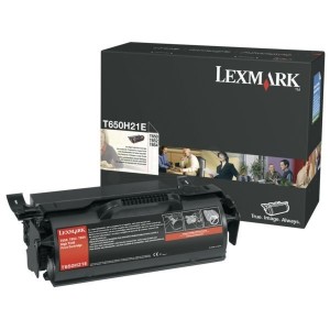 Cartus Toner Hc T650H21E 25K Original Lexmark T650