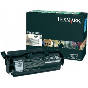 Cartus Toner Return Hc X654X11E 36K Original Lexmark X654De