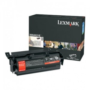 Cartus Toner Hc X654X21E 36K Original Lexmark X654De