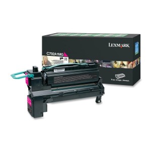 Cartus Toner Return Magenta C792A1Mg 6K Original Lexmark C792E