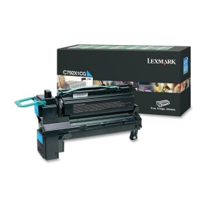 Cartus Toner Return Cyan C792X1Cg 20K Original Lexmark C792E