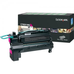 Cartus Toner Return Magenta C792X1Mg 20K Original Lexmark C792E