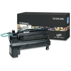 Cartus Toner Black C792X2Kg 20K Original Lexmark C792E