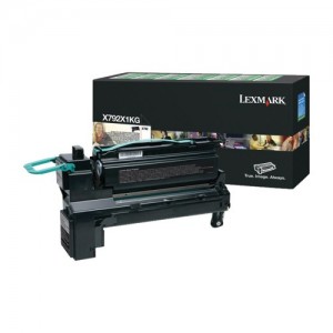 Cartus Toner Return Black X792X1Kg 20K Original Lexmark X792De