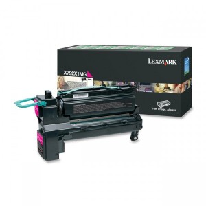 Cartus Toner Return Magenta X792X1Mg 20K Original Lexmark X792De