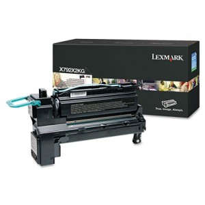 Cartus Toner Black X792X2Kg 20K Original Lexmark X792De