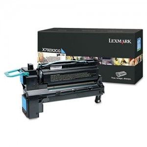 Cartus Toner Cyan X792X2Cg 20K Original Lexmark X792De