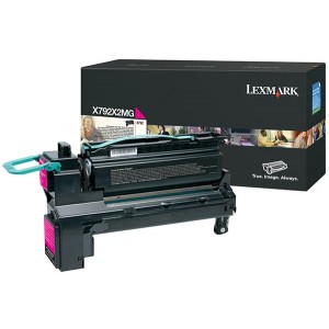 Cartus Toner Magenta X792X2Mg 20K Original Lexmark X792De