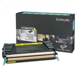 Cartus Toner Return Yellow C746A1Yg 7K Original Lexmark C746Dn