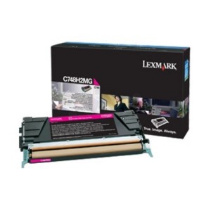 Cartus Toner Magenta C748H2Mg 10K Original Lexmark C748De