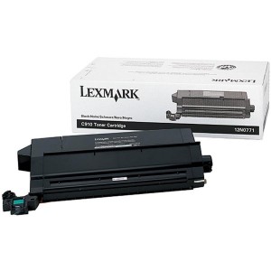 Cartus Toner Black 12N0771 14K Original Lexmark Optra C910