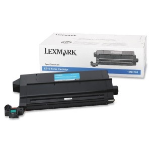 Cartus Toner Cyan 12N0768 14K Original Lexmark Optra C910