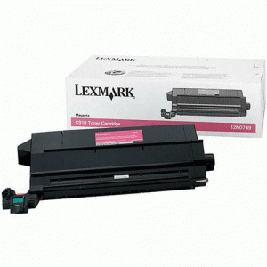 Cartus Toner Magenta 12N0769 14K Original Lexmark Optra C910