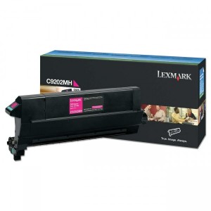 Cartus Toner Magenta 14K C9202Mh Original Lexmark Optra C920