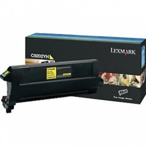 Cartus Toner Yellow 14K C9202Yh Original Lexmark Optra C920