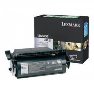 Cartus Toner Return 12A6860 10K Original Lexmark Optra T620