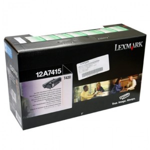 Cartus Toner Return 12A7415 10K Original Lexmark Optra T420