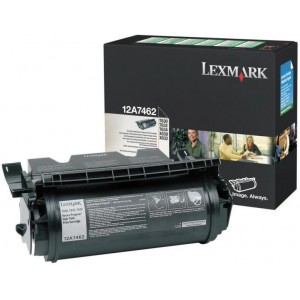 Cartus Toner Return 12A7462 21K Original Lexmark Optra T630