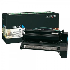 Cartus Toner Return Cyan 15G041C 6K Original Lexmark Optra C752