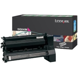 Cartus Toner Return Magenta 15G041M 6K Original Lexmark Optra C752