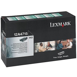 Cartus Toner Return 12A4715 12K Original Lexmark X422