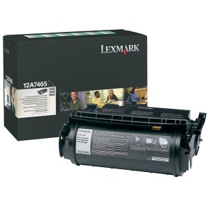 Cartus Toner Return 12A7465 32K Original Lexmark Optra T632