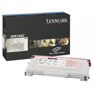 Cartus Toner Black 20K1403 10K Original Lexmark Optra C510