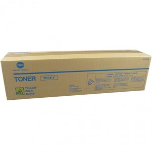 Konica Minolta Toner Original  Yellow (Tn611Y, A070250)