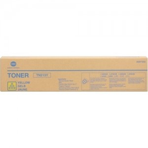 Konica Minolta Toner Original  Yellow (Tn213Y, A0D7252)