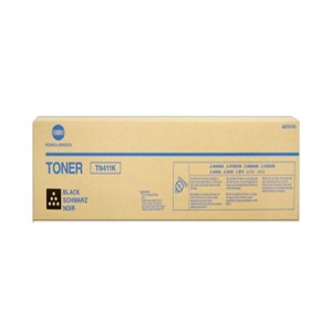 Konica Minolta Toner Original  Black (Tn411K, A070151)