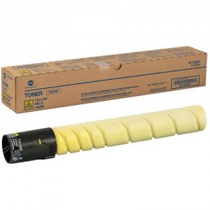 Konica Minolta Toner Original  Yellow (Tn216Y, A11G251)