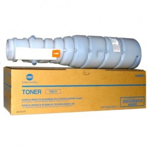 Konica Minolta Toner Original  Black (Tn217K, A202051)