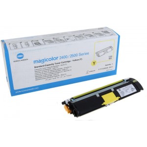 Cartus Toner Yellow A00W131 1,5K Original Minolta Magicolor 2400