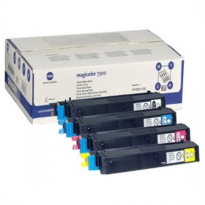 Multipack Cmyk 9960A1710531100 4X7,5K Original Minolta Magicolor 7300