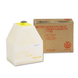 Cartus Toner Yellow Type 105 885407 10K 275G Original Ricoh Aficio Ap 3800