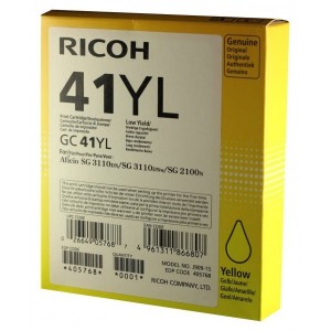 Cartus Toner Yellow 405768 Gc-41Yl 0,6K Original Ricoh Aficio Sg 2100N