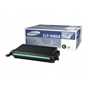 Cartus Toner Black Clp-K660A 2,5K Original Samsung Clp-610Nd