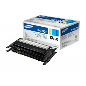 Twin Pack Cartus Toner Black Clt-P4092B 2X1,5K Original Samsung Clp-310